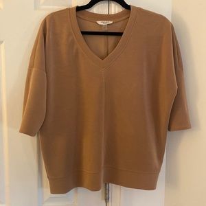 Oversized fall top